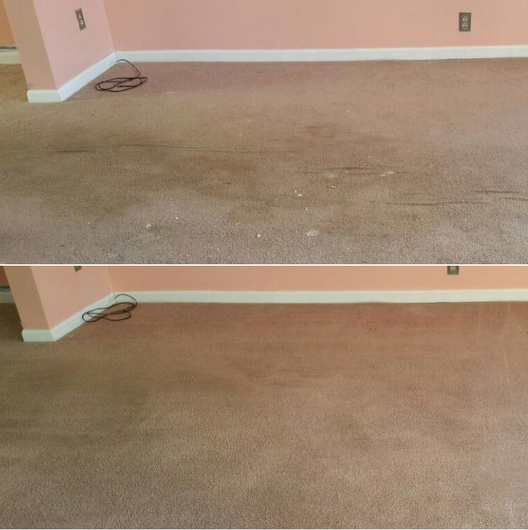 Carpet Cleaning 4 Before After