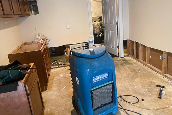 Water Damage Restoration